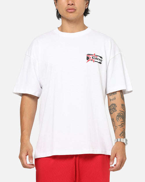 Carre Star Shooter T-Shirt White
