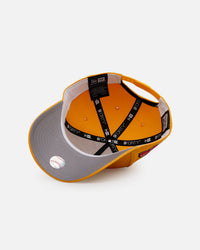 New Era Chicago Cubs 'Sunshine' 9FORTY A-Frame Snapback Canary