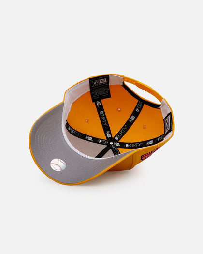 New Era Chicago Cubs 'Sunshine' 9FORTY A-Frame Snapback Canary