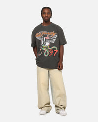 Ed Hardy Hardy Motors T-Shirt Washed Black