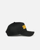 New Era Green Bay Packers 'Upside Down Logo' 9FORTY A-Frame Snapback Black