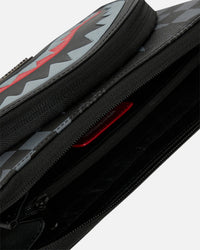 Sprayground 4AM Red Shark Crossbody Bag Multi
