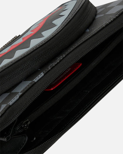 Sprayground 4AM Red Shark Crossbody Bag Multi