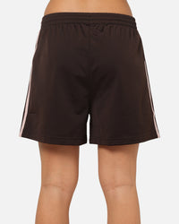 Adidas Women's Firebird Classic Shorts Brown/Pink