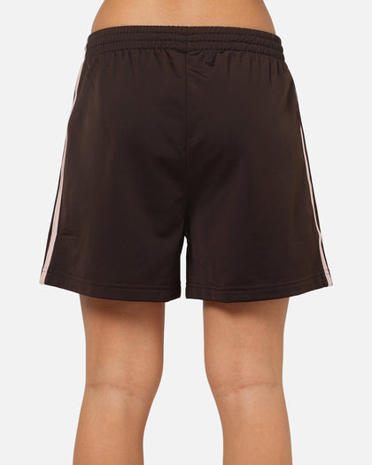Adidas Women's Firebird Classic Shorts Brown/Pink