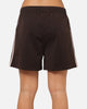 Adidas Women's Firebird Classic Shorts Brown/Pink