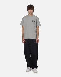 S Double Rough And Tumble T-Shirt Grey Heather