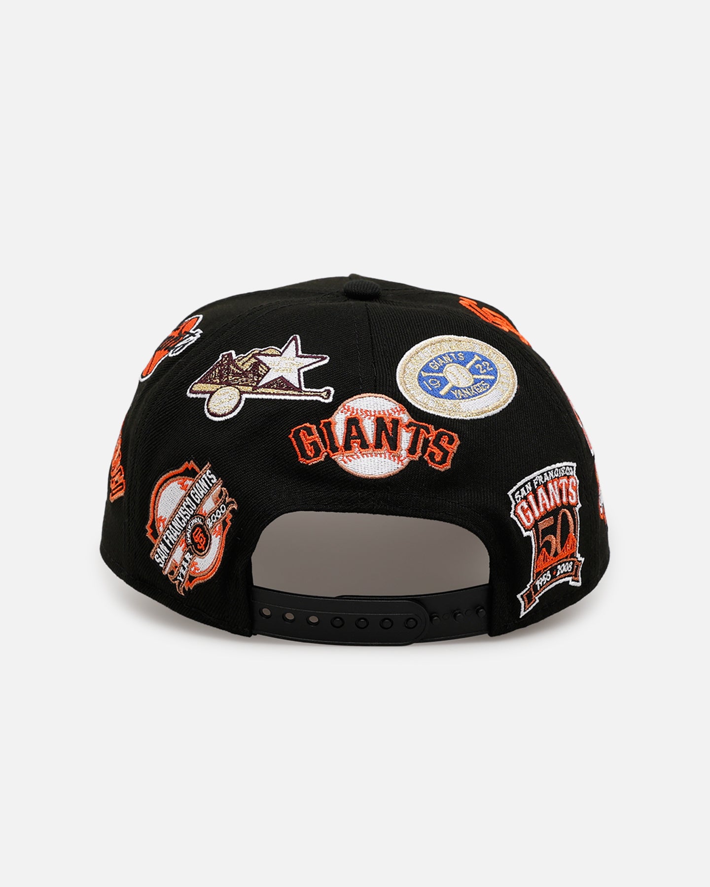 New Era San Francisco Giants 'All Over Embroidery' 9FORTY A-Frame