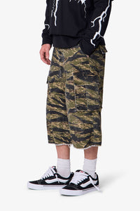 MNML Ultra Baggy Cargo Short Camo