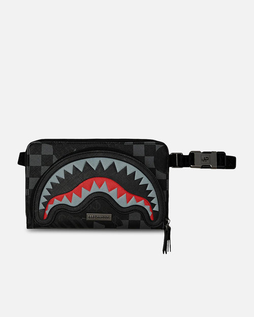 Sprayground 4AM Red Shark Crossbody Bag Multi