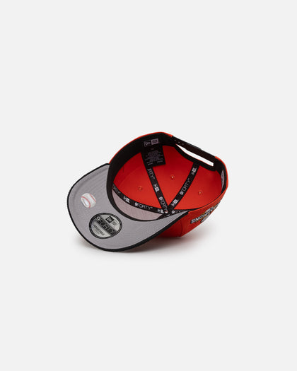 New Era Atlanta Braves 'Scary Nights' 9FORTY A-Frame Snapback Orange/Black