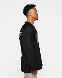 Raised By Wolves Home Hockey Jersey Black