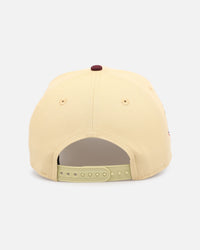 New Era Washington Commanders 'Vintage' 9FORTY A-Frame Snapback Vegas Gold