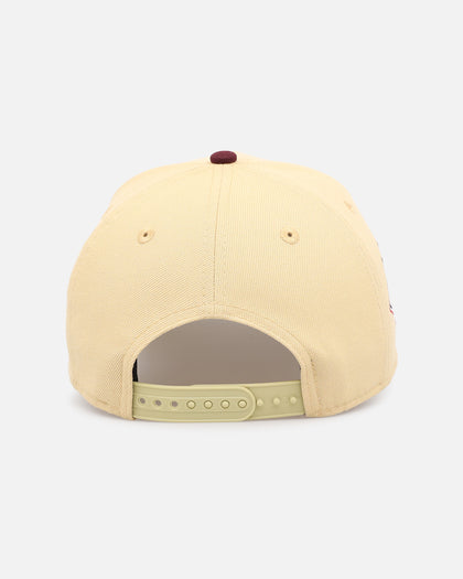 New Era Washington Commanders 'Vintage' 9FORTY A-Frame Snapback Vegas Gold