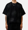 MNML Oversized Crewneck T-Shirt Washed Black