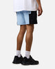 Carre Two Tone Shorts Black/Light Blue