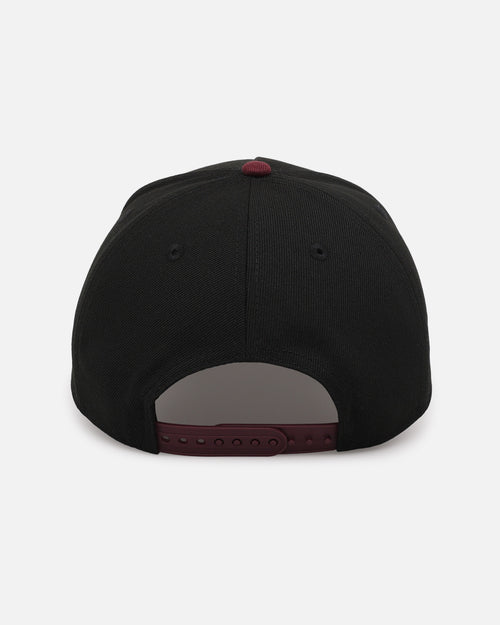 New Era Los Angeles Angels 'Burgundy Hearts' 9FORTY A-Frame Snapback Black/Maroon