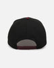 New Era Los Angeles Angels 'Burgundy Hearts' 9FORTY A-Frame Snapback Black/Maroon