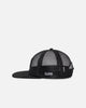 The Anti Order L-A Mesh Snapback Black