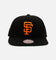 Mitchell & Ness San Francisco Giants 'Vintage Baseball' Vintage Fit Strapback Black