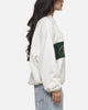 Mitchell & Ness Wallabies Heritage Quarter Zip Crewneck Vintage White