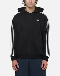 Adidas Baggy Full Zip Hoodie Black