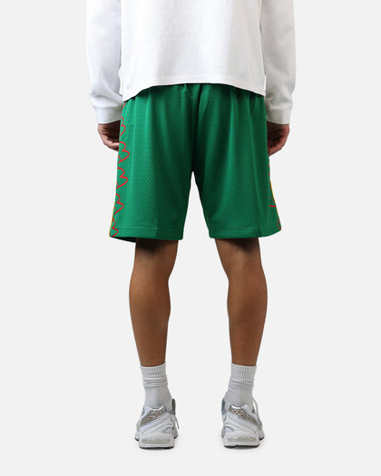 Mitchell & Ness Seattle Storm '07 Road Swingman Shorts Green