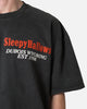 MNML Neon Cowboy T-Shirt Washed Black