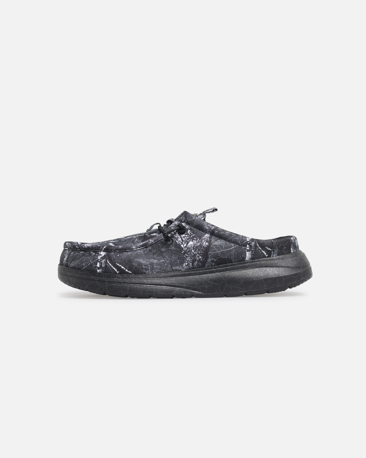 Hey Dude Jelly Roll Wally Comf Slip Mens 5 Womens 7 Black Camo 45751-0DQ NEW Jelly Roll Hey Dude Realtree Edge Wally Comf Slip on Men main image 3