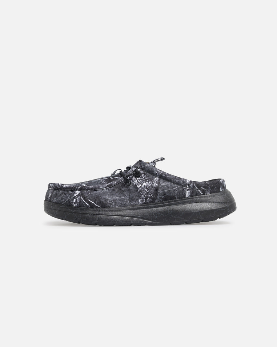 Hey Dude Jelly Roll Wally Edge Slip Black/Camo | Culture  display picture 2