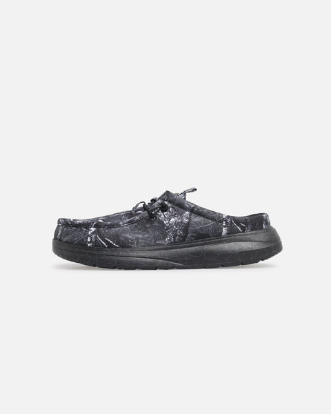 Hey Dude Jelly Roll Wally Edge Slip Black/Camo | Culture  display picture 1