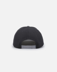 New Era Chicago Bulls 'Shadow Greys' 9FORTY A-Frame Snapback Graphite/Grey