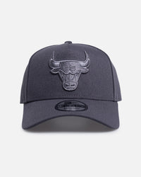 New Era Chicago Bulls 'Graphite Tonal' 9FORTY A-Frame Snapback Graphite