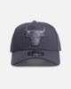 New Era Chicago Bulls 'Graphite Tonal' 9FORTY A-Frame Snapback Graphite