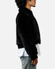 MNML Night Wolf Faux Jacket Black