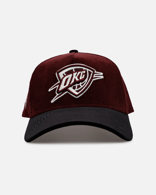 New Era Oklahoma City Thunder 'Certified Lover 2.0' 9FORTY A-Frame Snapback Maroon