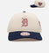 Mitchell & Ness Detroit Tigers 'Pink Team Logo' Pro Pinch Snapback Off White