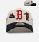 New Era Boston Red Sox 'Chrome City Icons' 9FORTY A-Frame Snapback Chrome/Official Team Color