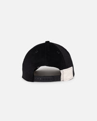 New Era San Diego Padres 'Patchwork Corduroy' 9FORTY A-Frame Snapback Black/Cream