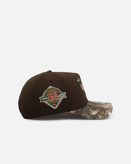 New Era Baltimore Orioles 'Great Outdoors' 9FORTY A-Frame Snapback Brown/Camo