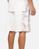 Mitchell & Ness Chicago Bulls Snow Camo Authentic Mesh Shorts White