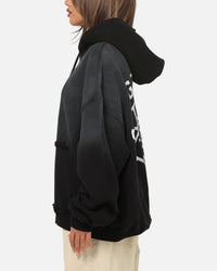 Mitchell & Ness Los Angeles Lakers Tape Hoodie Black