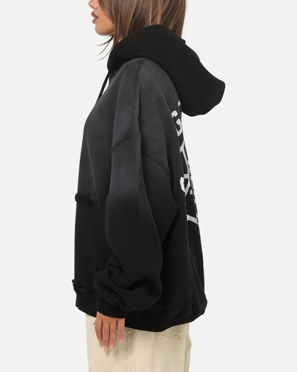 Mitchell & Ness Los Angeles Lakers Tape Hoodie Black