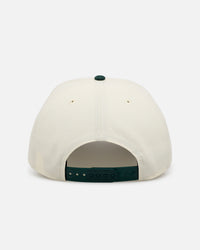 New Era Tampa Bay Rays 'Croc Skin 2.0' 9FORTY A-Frame Snapback Chrome/Dark Green