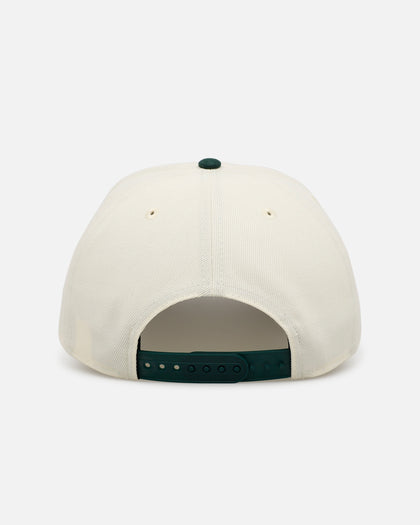 New Era Tampa Bay Rays 'Croc Skin 2.0' 9FORTY A-Frame Snapback Chrome/Dark Green