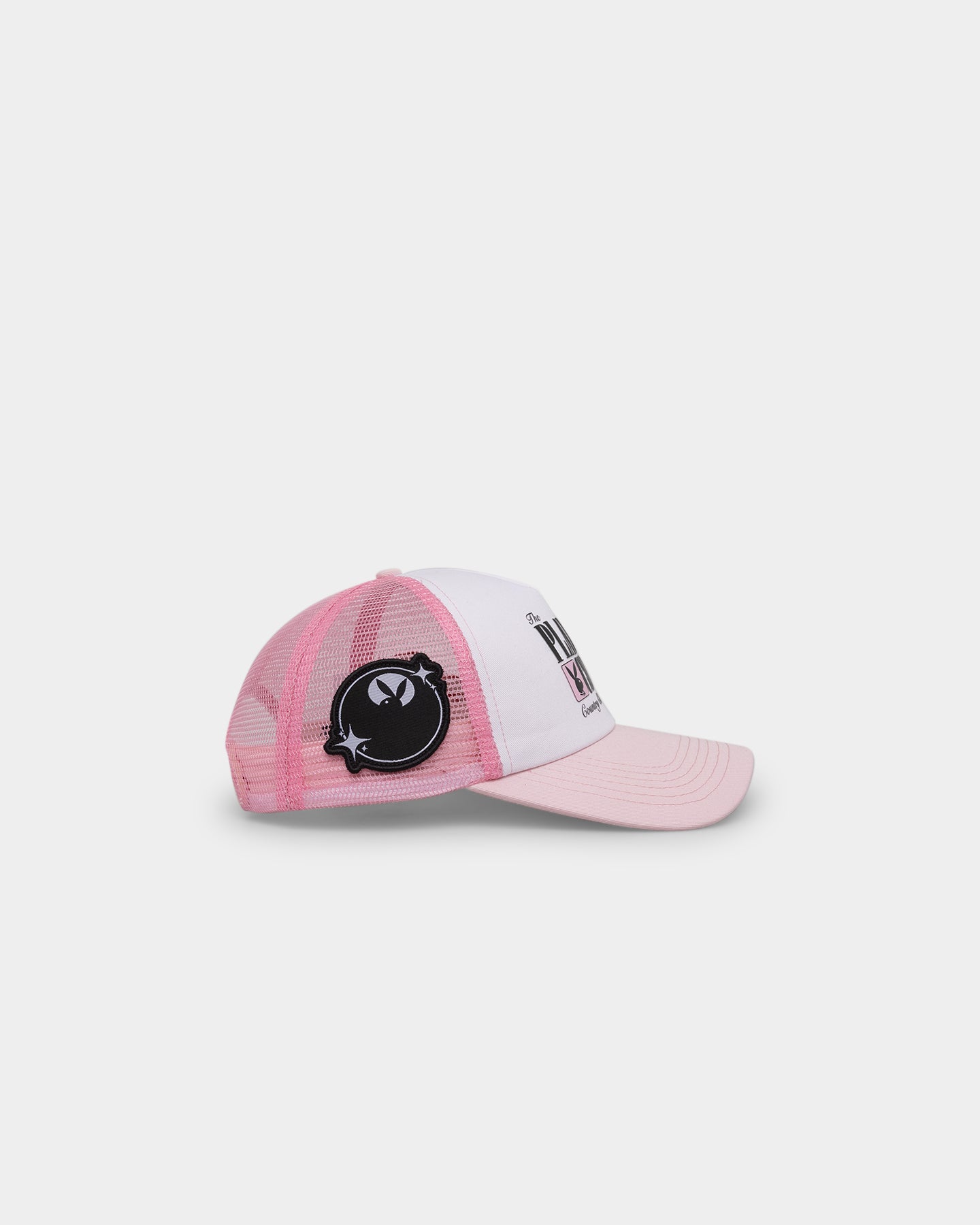 Playboy X Culture Kings Club Trucker Snapback Pink | Culture Kings US