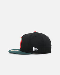 New Era Mexico National Baseball Team 59FIFTY Fitted Dark Green