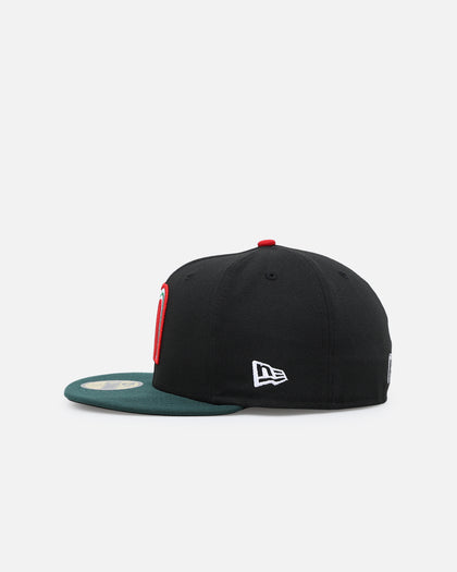 New Era Mexico National Baseball Team 59FIFTY Fitted Dark Green