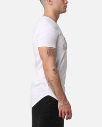 Saint Morta El Duplo Scribere T-Shirt White