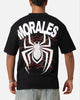 73Studio Marvel Spider-Man Y2K Miles T-Shirt Black